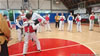 ASD Taekwondo Pesaro durante lo stage internazionale con i maestri spagnoli